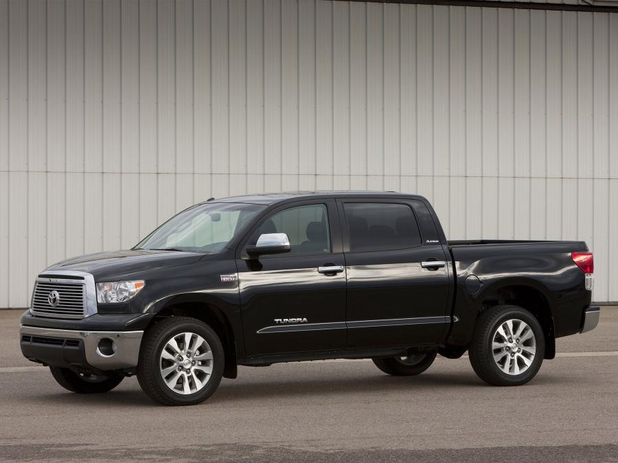  Toyota Tundra CrewMax Platinum Package 2009 года  (фото 19 из 23)